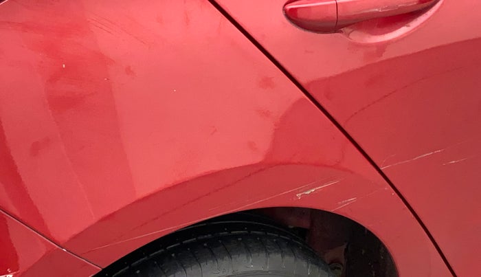 2014 Hyundai Elite i20 MAGNA 1.2, Petrol, Manual, 39,175 km, Right quarter panel - Slightly dented