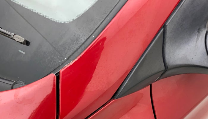 2014 Hyundai Elite i20 MAGNA 1.2, Petrol, Manual, 39,175 km, Left A pillar - Minor scratches