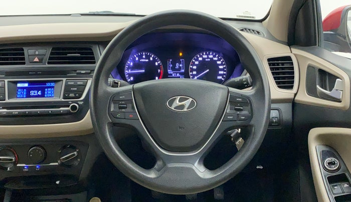 2014 Hyundai Elite i20 MAGNA 1.2, Petrol, Manual, 39,175 km, Steering Wheel Close Up