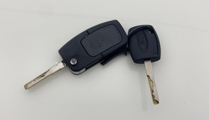 2015 Ford Ecosport AMBIENTE 1.5L PETROL, Petrol, Manual, 79,099 km, Key Close Up