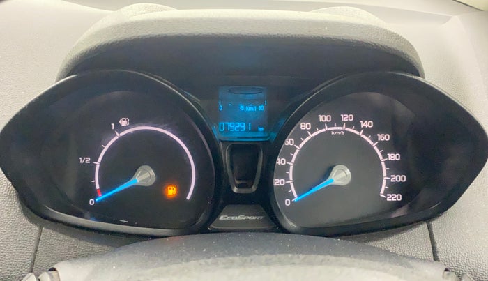 2015 Ford Ecosport AMBIENTE 1.5L PETROL, Petrol, Manual, 79,099 km, Odometer Image