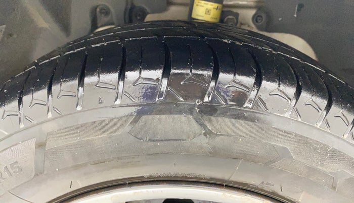 2015 Ford Ecosport AMBIENTE 1.5L PETROL, Petrol, Manual, 79,099 km, Left Front Tyre Tread