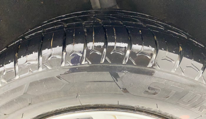 2015 Ford Ecosport AMBIENTE 1.5L PETROL, Petrol, Manual, 79,099 km, Left Rear Tyre Tread