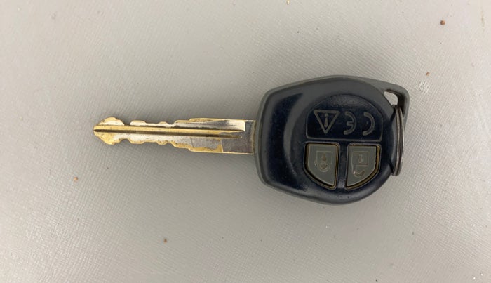 2019 Maruti IGNIS DELTA 1.2, Petrol, Manual, 1,33,253 km, Key Close Up