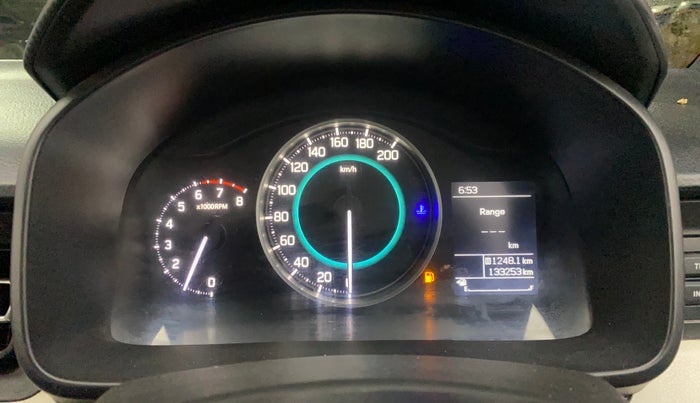2019 Maruti IGNIS DELTA 1.2, Petrol, Manual, 1,33,253 km, Odometer Image