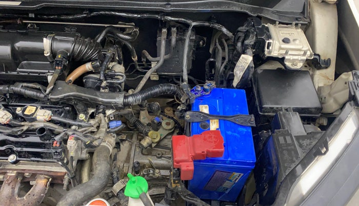 2019 Maruti IGNIS DELTA 1.2, Petrol, Manual, 1,33,253 km, Engine View - Left