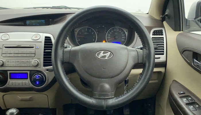 2011 Hyundai i20 MAGNA (O) 1.2, Petrol, Manual, 47,249 km, Steering Wheel Close Up