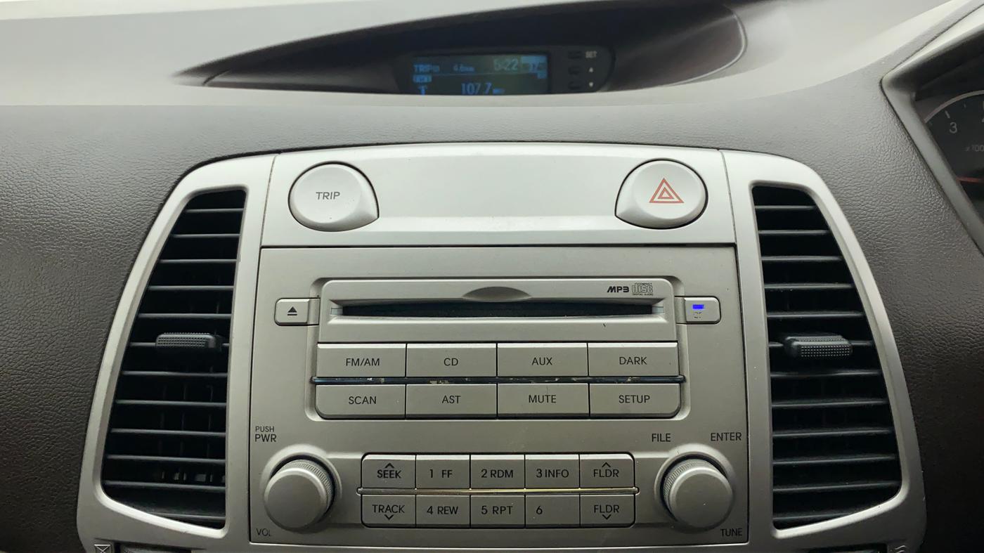 2011 Hyundai i20 MAGNA (O) 1.2, Petrol, Manual, 47,249 km, Infotainment System