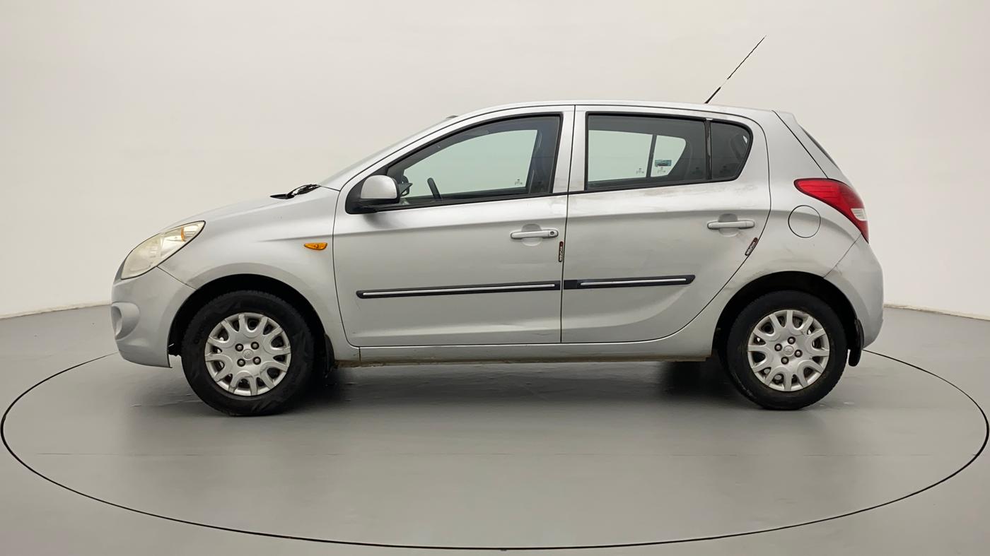 2011 Hyundai i20 MAGNA (O) 1.2, Petrol, Manual, 47,249 km, Left Side