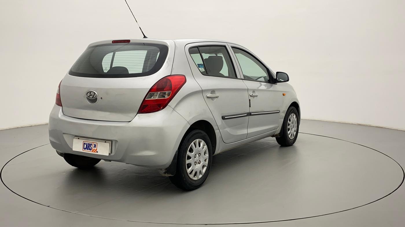 2011 Hyundai i20 MAGNA (O) 1.2, Petrol, Manual, 47,249 km, Right Back Diagonal
