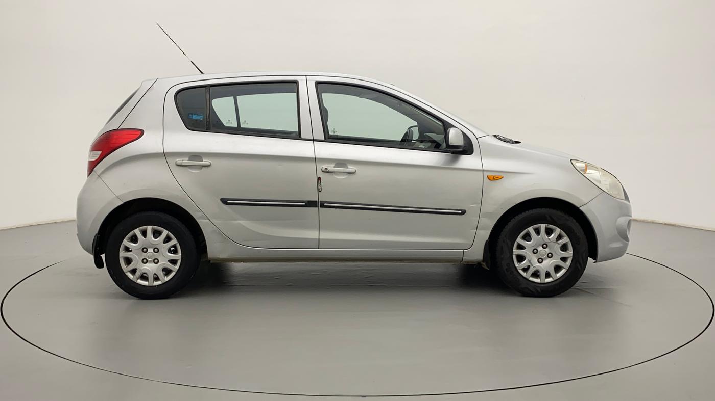 2011 Hyundai i20 MAGNA (O) 1.2, Petrol, Manual, 47,249 km, Right Side View