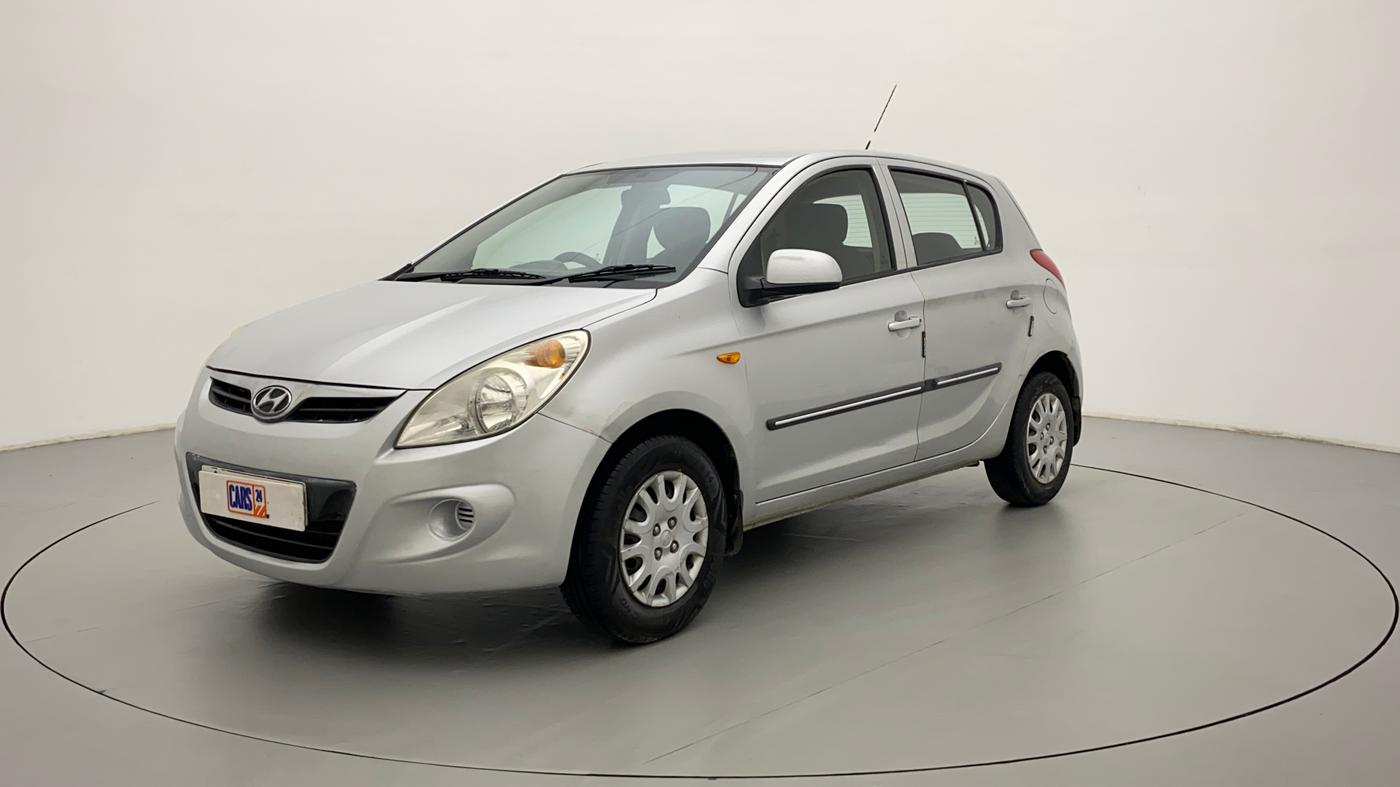 2011 Hyundai i20 MAGNA (O) 1.2, Petrol, Manual, 47,249 km, Left Front Diagonal