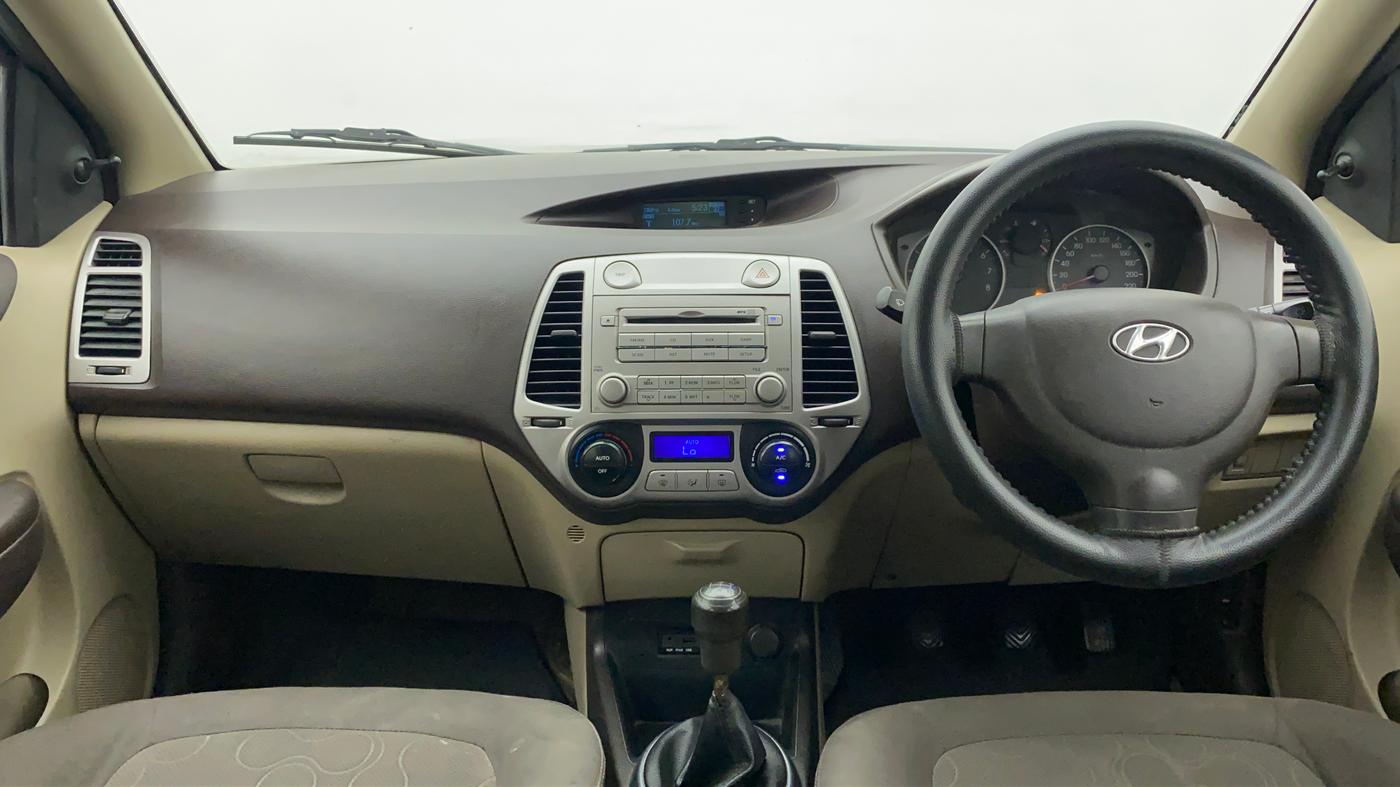 2011 Hyundai i20 MAGNA (O) 1.2, Petrol, Manual, 47,249 km, Dashboard