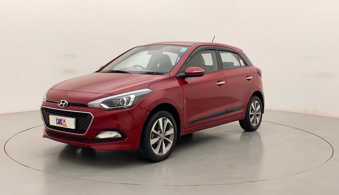 2016 Hyundai Elite i20 ASTA 1.2 (O), Petrol, Manual, 31,344 km, Left Front Diagonal