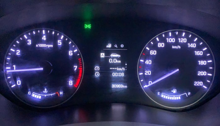 2016 Hyundai Elite i20 ASTA 1.2 (O), Petrol, Manual, 31,344 km, Odometer Image