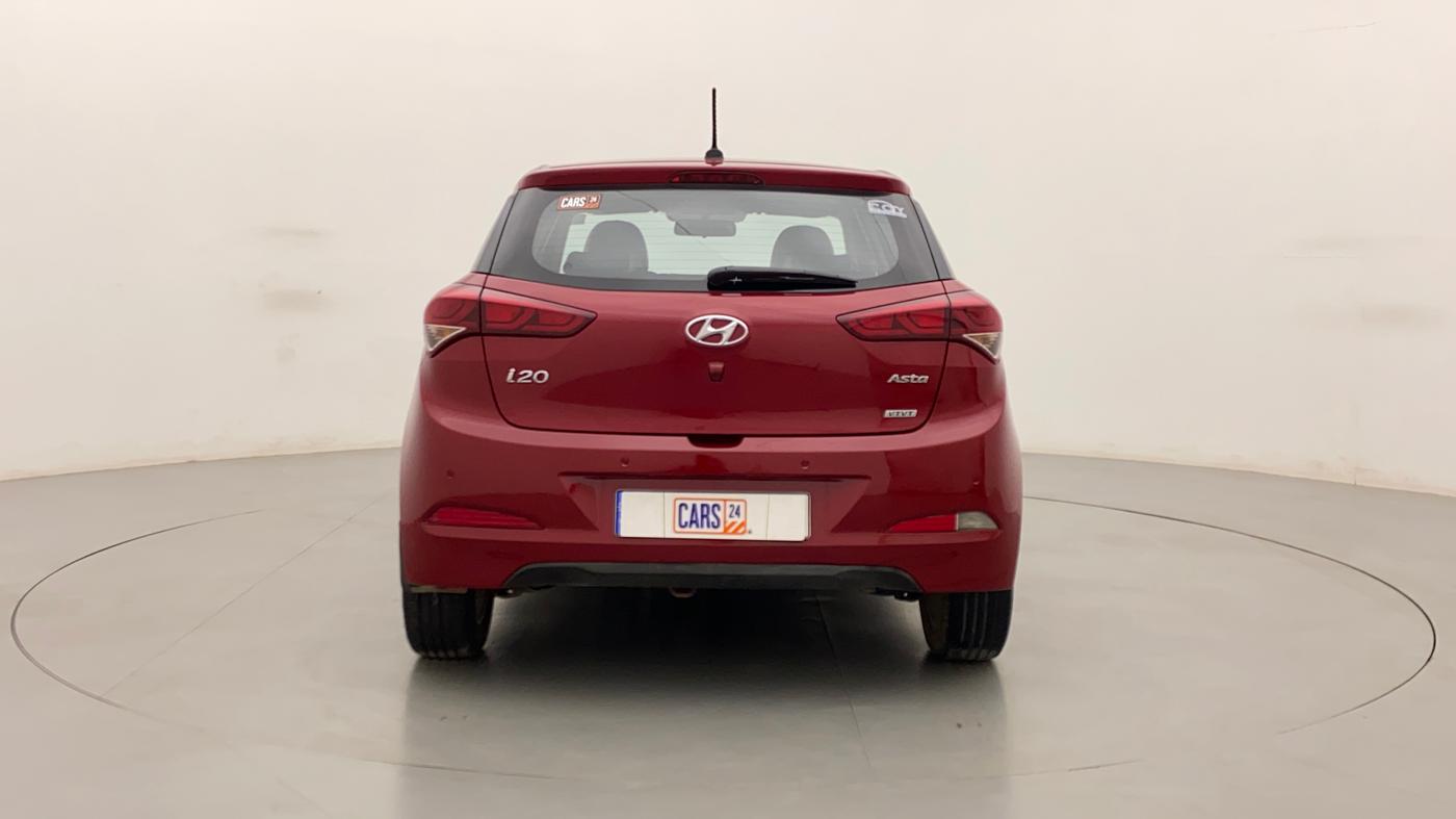 2016 Hyundai Elite i20 ASTA 1.2 (O), Petrol, Manual, 31,344 km, Back/Rear