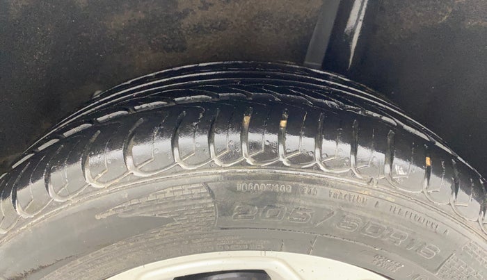 2019 Ford Ecosport TITANIUM + 1.5L PETROL, Petrol, Manual, 25,128 km, Left Rear Tyre Tread