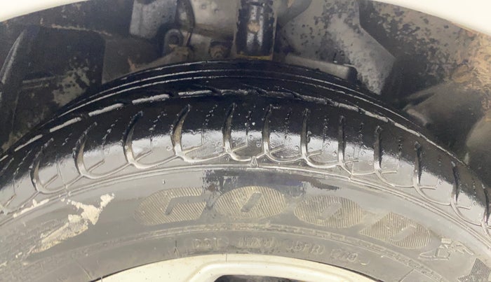 2019 Ford Ecosport TITANIUM + 1.5L PETROL, Petrol, Manual, 25,128 km, Right Front Tyre Tread