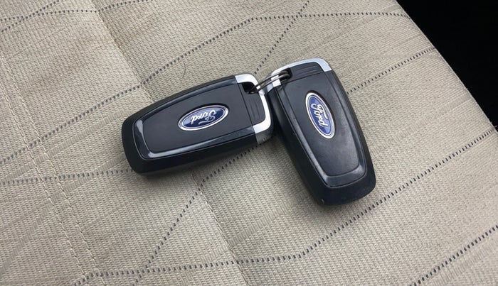 2019 Ford Ecosport TITANIUM + 1.5L PETROL, Petrol, Manual, 25,128 km, Key Close Up