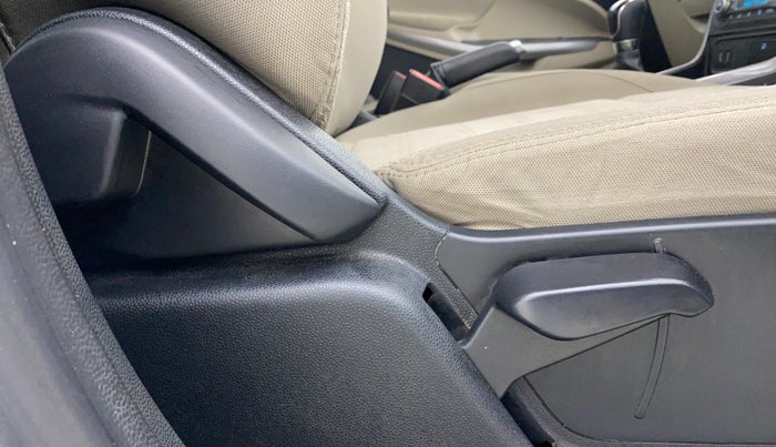 2019 Ford Ecosport TITANIUM + 1.5L PETROL, Petrol, Manual, 25,128 km, Driver Side Adjustment Panel