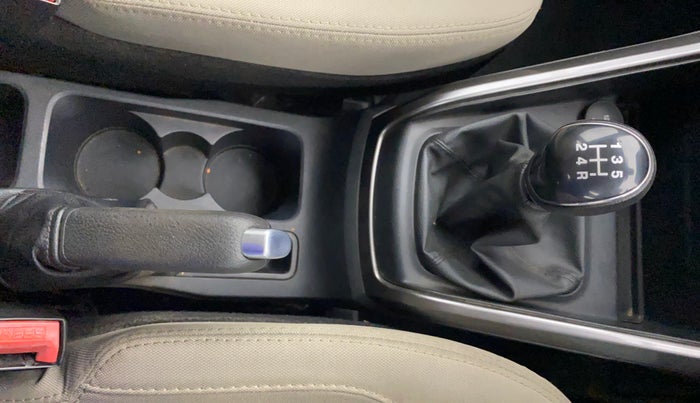 2019 Ford Ecosport TITANIUM + 1.5L PETROL, Petrol, Manual, 25,128 km, Gear Lever