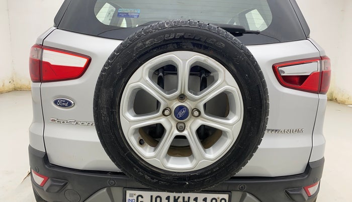 2019 Ford Ecosport TITANIUM + 1.5L PETROL, Petrol, Manual, 25,128 km, Spare Tyre