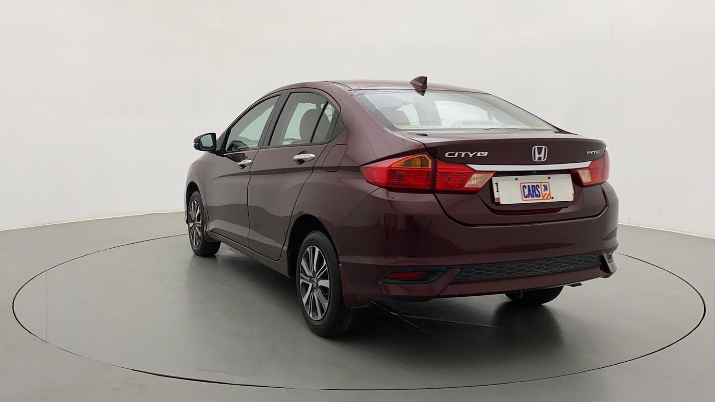 2018 Honda City 1.5L I-VTE V CVT, Petrol, Automatic, 63,253 km, Left Back Diagonal