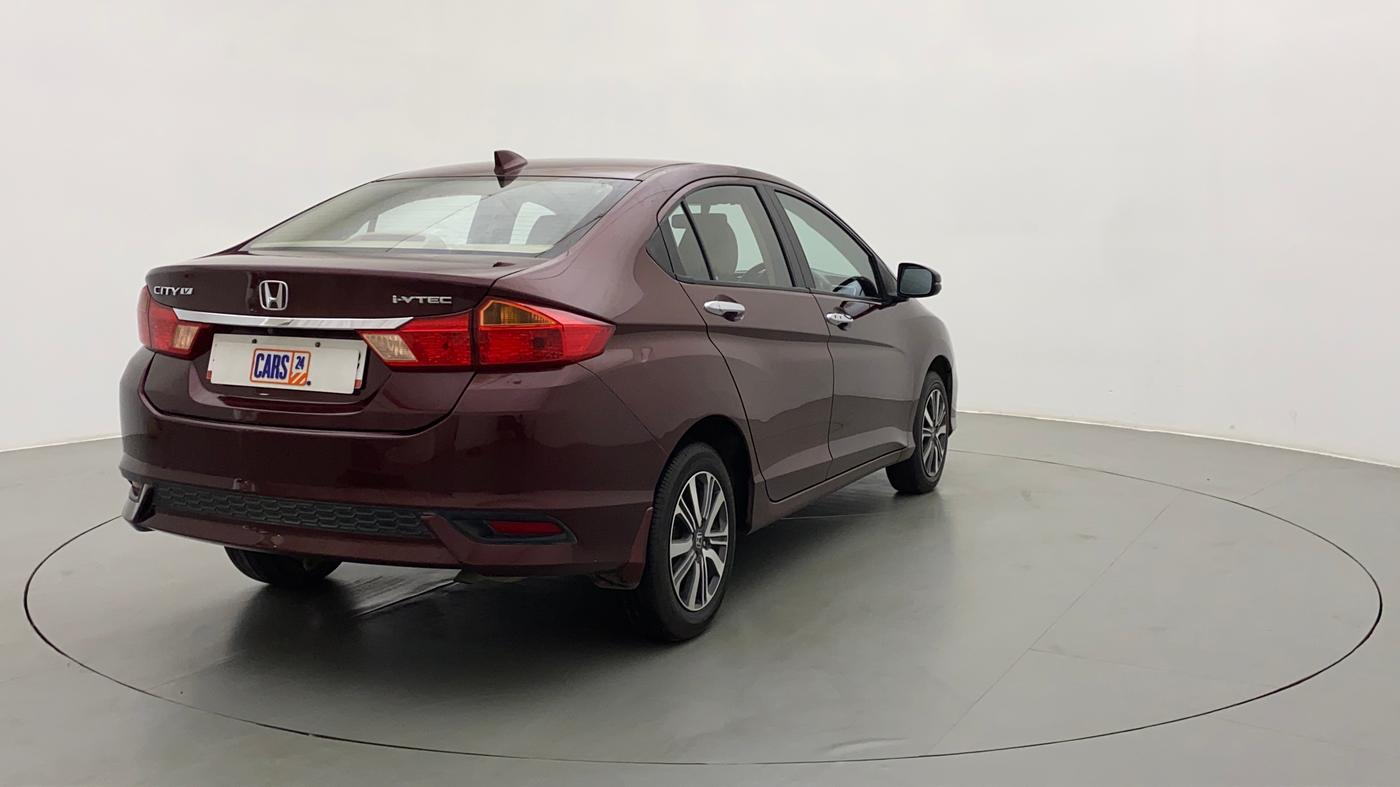 2018 Honda City 1.5L I-VTE V CVT, Petrol, Automatic, 63,253 km, Right Back Diagonal