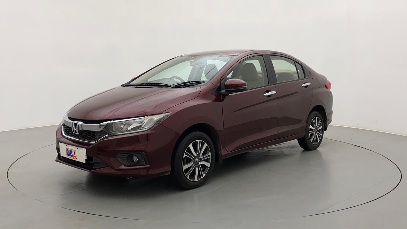 2018 Honda City 1.5L I-VTE V CVT, Petrol, Automatic, 63,253 km, Left Front Diagonal