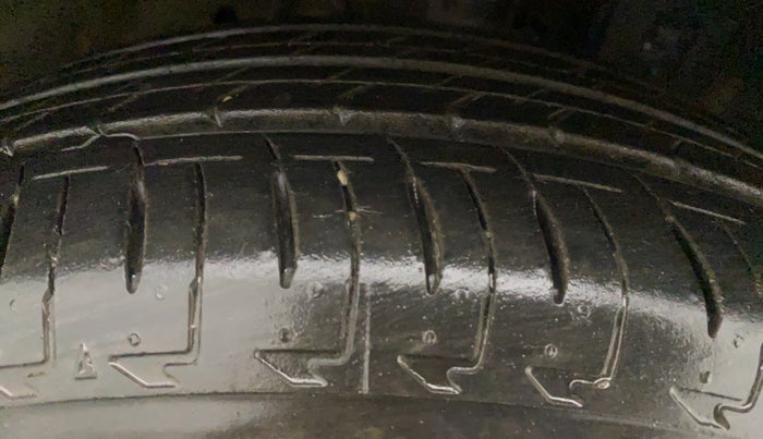 2018 Honda City 1.5L I-VTE V CVT, Petrol, Automatic, 63,253 km, Right Rear Tyre Tread