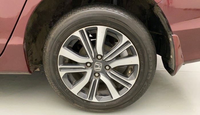 2018 Honda City 1.5L I-VTE V CVT, Petrol, Automatic, 63,253 km, Left Rear Wheel