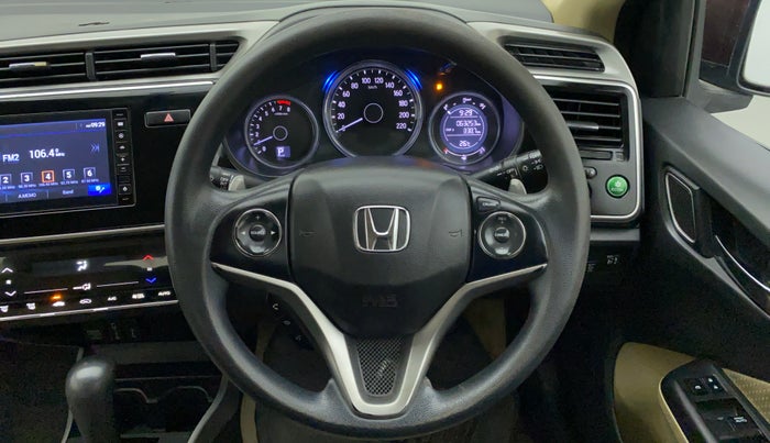 2018 Honda City 1.5L I-VTE V CVT, Petrol, Automatic, 63,253 km, Steering Wheel Close Up