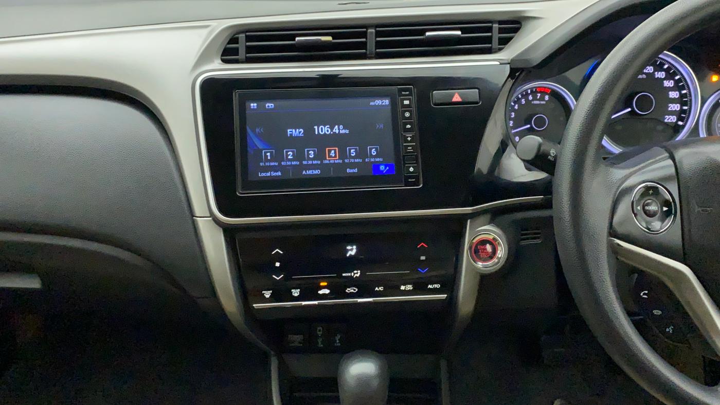2018 Honda City 1.5L I-VTE V CVT, Petrol, Automatic, 63,253 km, Air Conditioner
