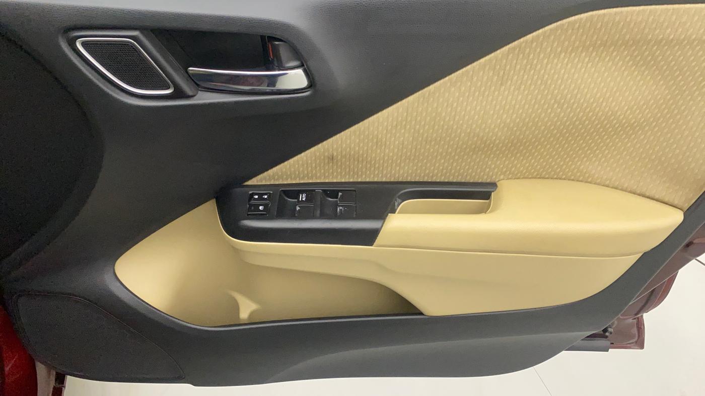 2018 Honda City 1.5L I-VTE V CVT, Petrol, Automatic, 63,253 km, Driver Side Door Panels Control