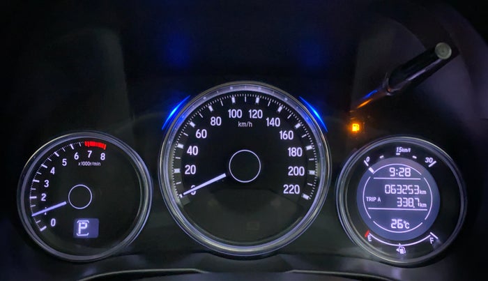 2018 Honda City 1.5L I-VTE V CVT, Petrol, Automatic, 63,253 km, Odometer Image