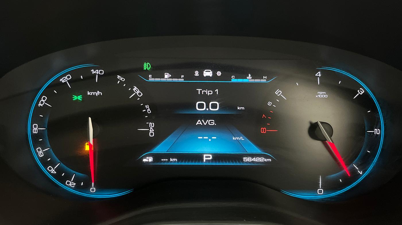 2019 MG HECTOR SHARP 1.5 DCT PETROL, Petrol, Automatic, 56,358 km, Odometer Image