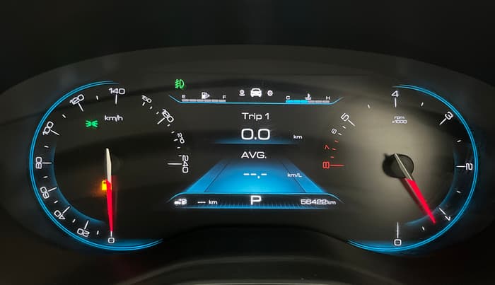 2019 MG HECTOR SHARP 1.5 DCT PETROL, Petrol, Automatic, 56,358 km, Odometer Image