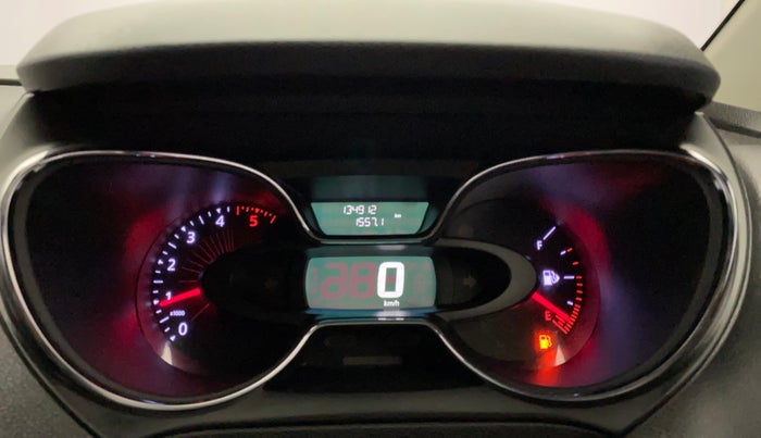 2019 Renault Captur RXE DIESEL, Diesel, Manual, 1,34,891 km, Odometer Image