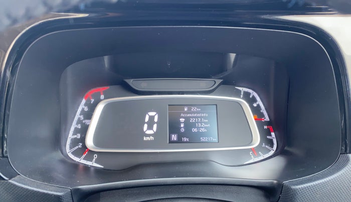 2021 KIA SONET HTX 1.0 IMT, Petrol, Manual, 52,216 km, Odometer Image