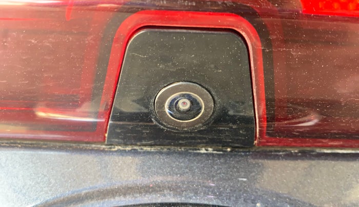 2021 KIA SONET HTX 1.0 IMT, Petrol, Manual, 52,216 km, Parking Camera