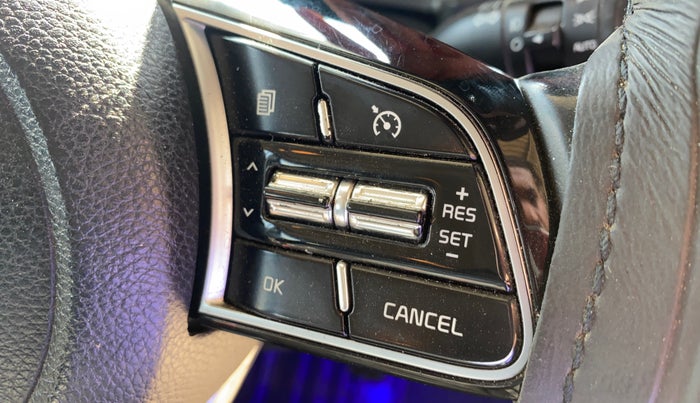 2021 KIA SONET HTX 1.0 IMT, Petrol, Manual, 52,216 km, Adaptive Cruise Control