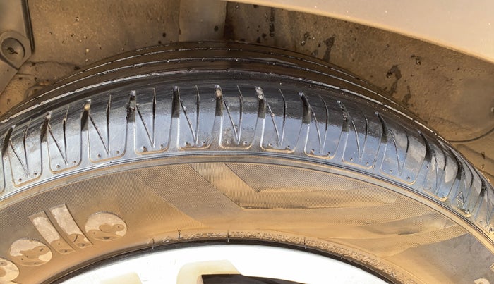 2021 KIA SONET HTX 1.0 IMT, Petrol, Manual, 52,216 km, Right Rear Tyre Tread