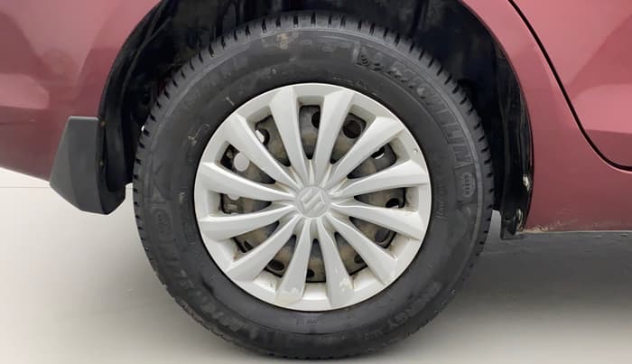 2017 Maruti Swift Dzire VXI, Petrol, Manual, 87,595 km, Right Rear Wheel