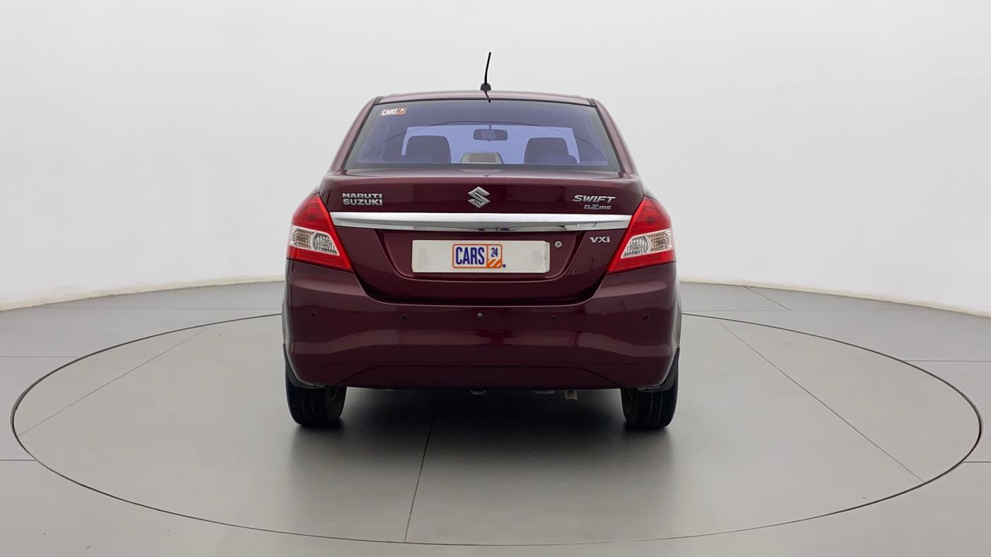 2017 Maruti Swift Dzire VXI, Petrol, Manual, 87,595 km, Back/Rear
