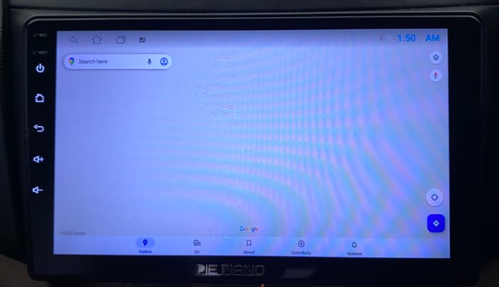2017 Maruti Swift Dzire VXI, Petrol, Manual, 87,595 km, Navigation System