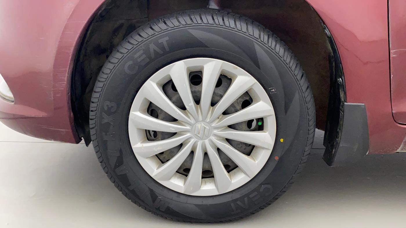 2017 Maruti Swift Dzire VXI, Petrol, Manual, 87,595 km, Left Front Wheel