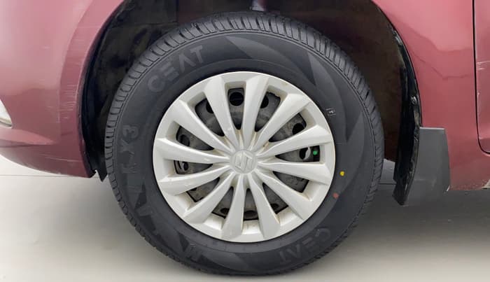 2017 Maruti Swift Dzire VXI, Petrol, Manual, 87,595 km, Left Front Wheel