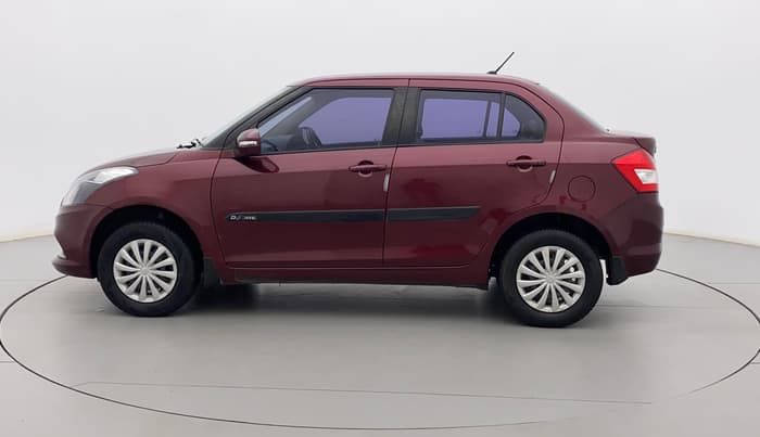2017 Maruti Swift Dzire VXI, Petrol, Manual, 87,595 km, Left Side