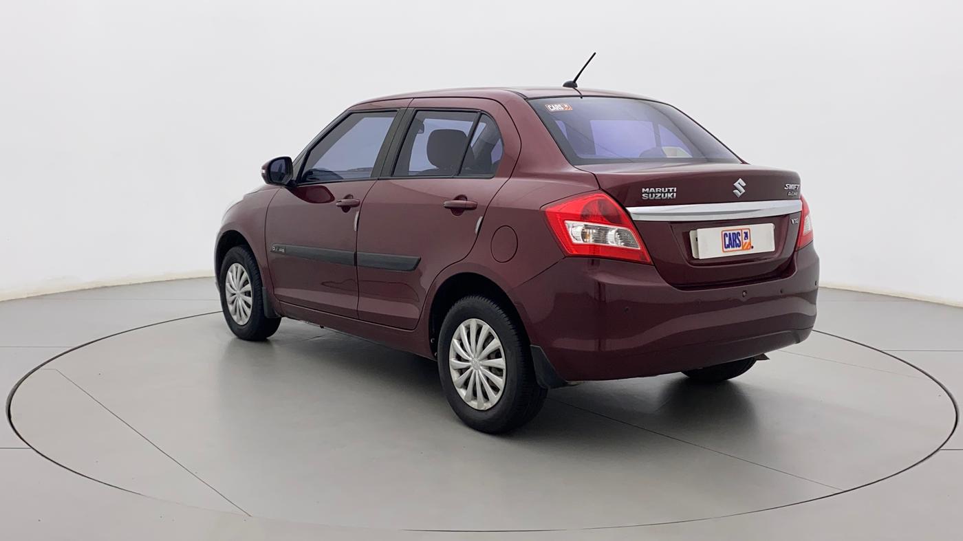 2017 Maruti Swift Dzire VXI, Petrol, Manual, 87,595 km, Left Back Diagonal