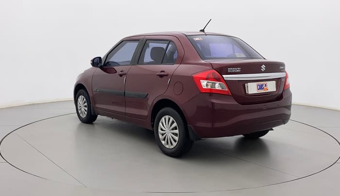 2017 Maruti Swift Dzire VXI, Petrol, Manual, 87,595 km, Left Back Diagonal